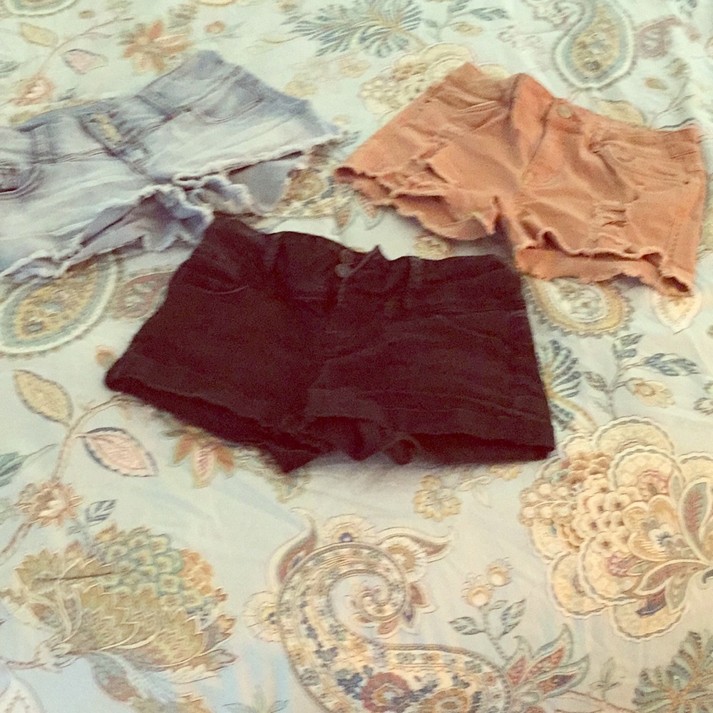 Jeans Short Shorts SPECIAL on Three!!